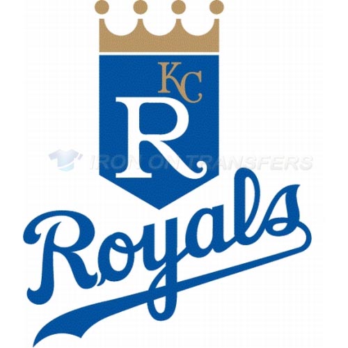 Kansas City Royals Iron-on Stickers (Heat Transfers)NO.1622